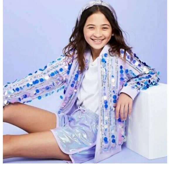 Girls shorts sz 4/5 - Picture 2 of 2